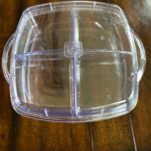 Pampered Chef small square cool & serve